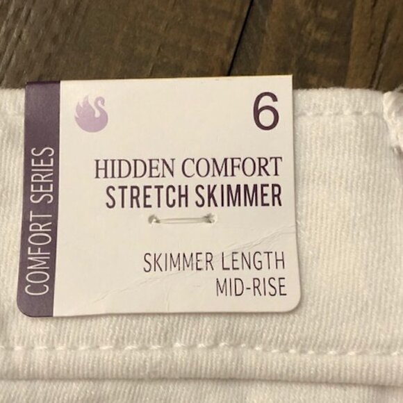 𝅺gloria Vanderbilt Missy Stretch Skimmer Pants - Picture 6 of 6